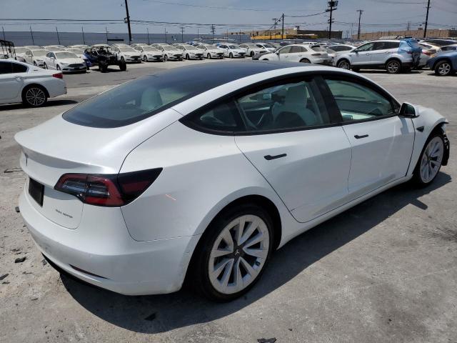 2022 TESLA MODEL 3 5YJ3E1EB8NF360768