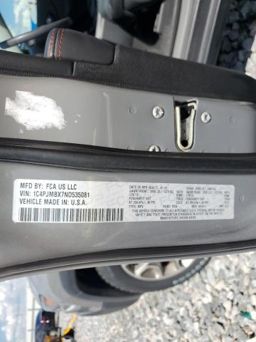 2022 JEEP CHEROKEE TRAILHAWK - 1C4PJMBX7ND535081