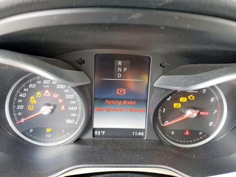 2019 MERCEDES-BENZ GLC 300 WDC0G4JB1KV127679