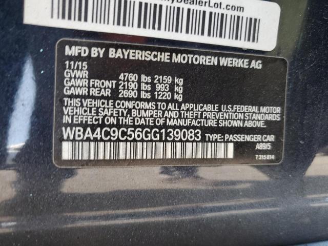 2016 BMW 428 XI GRA WBA4C9C56GG139083