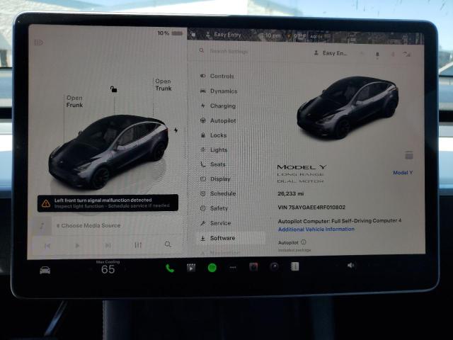 2024 TESLA MODEL Y 7SAYGAEE4RF010802