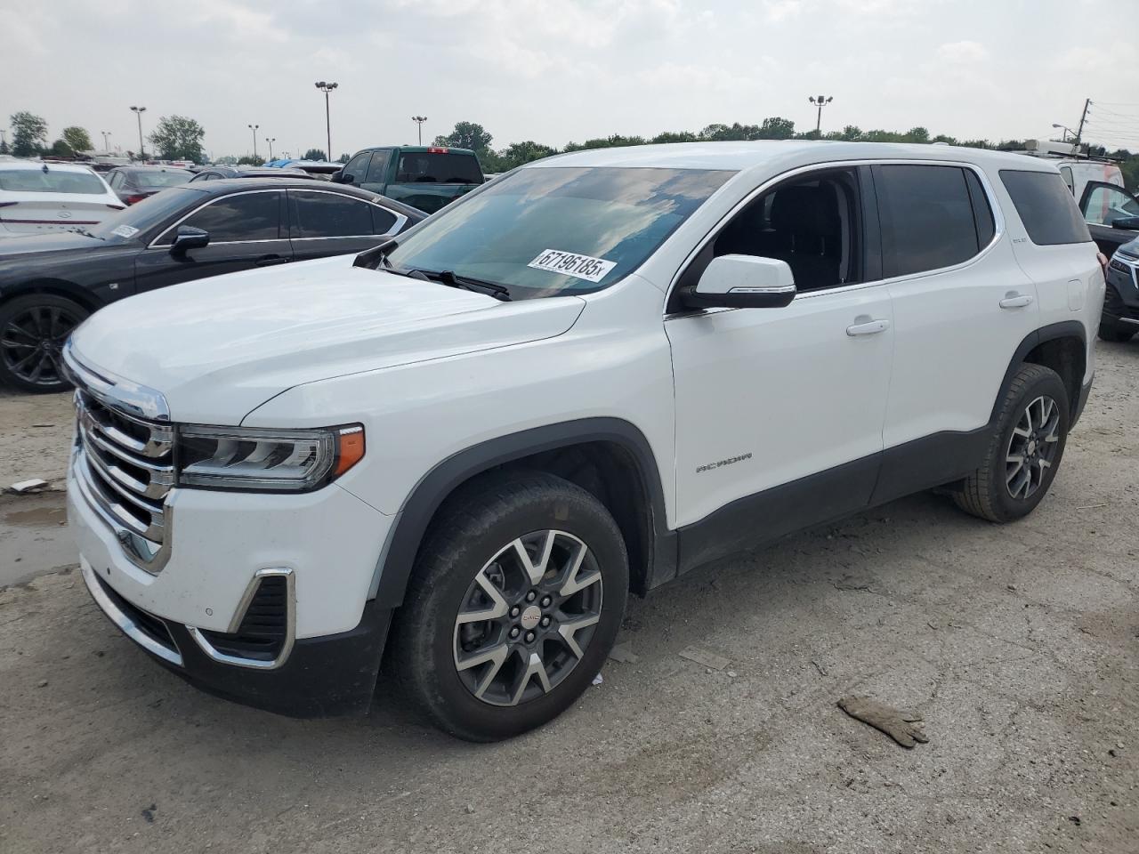 Lot #3255394430 2021 GMC ACADIA SLE