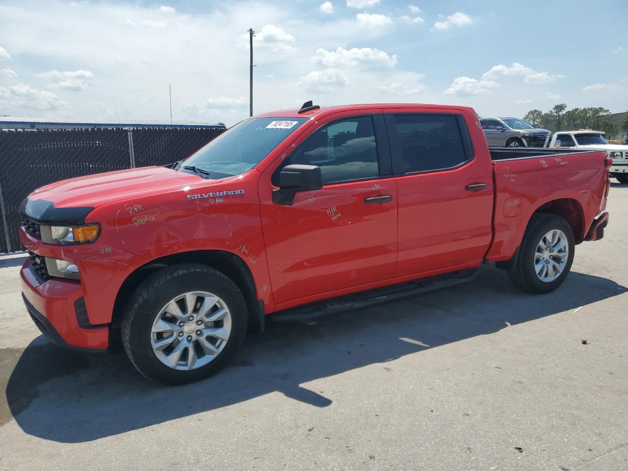 CHEVROLET SILVERADO C1500 CUSTOM