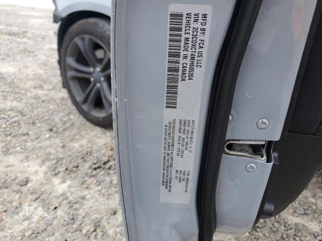 2021 DODGE CHARGER R/ 2C3CDXCT4MH605354