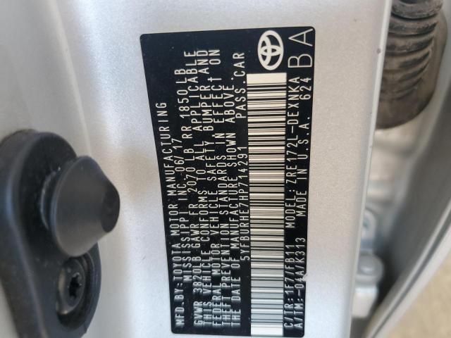 2017 TOYOTA COROLLA L - 5YFBURHE7HP714291
