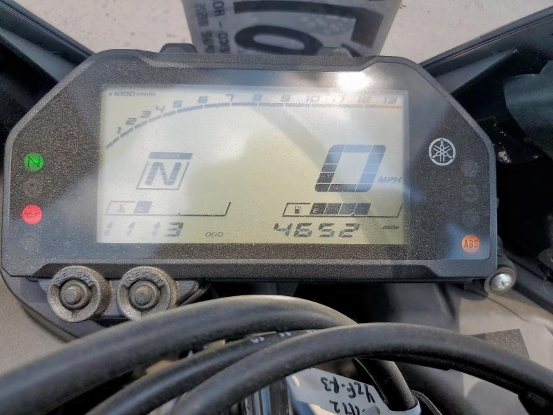 2019 YAMAHA YZFR3 A - MH3RH18Y4KK001998