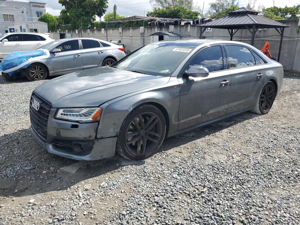 AUDI A8 L QUATTRO