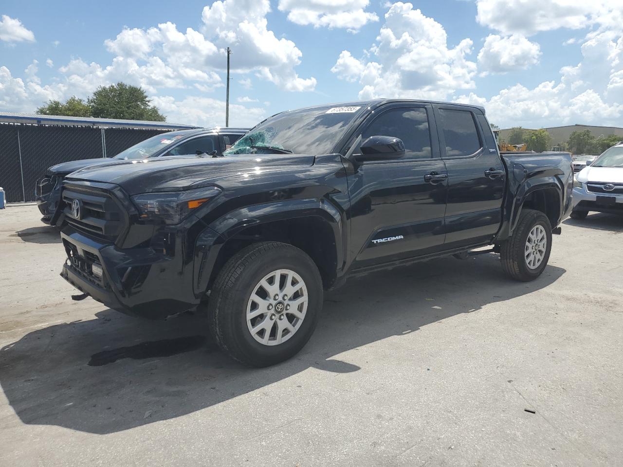 TOYOTA TACOMA DOUBLE CAB