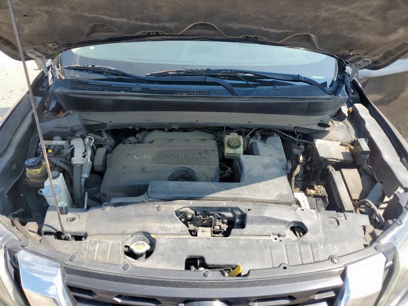 2017 NISSAN PATHFINDER S 5N1DR2MN9HC687719