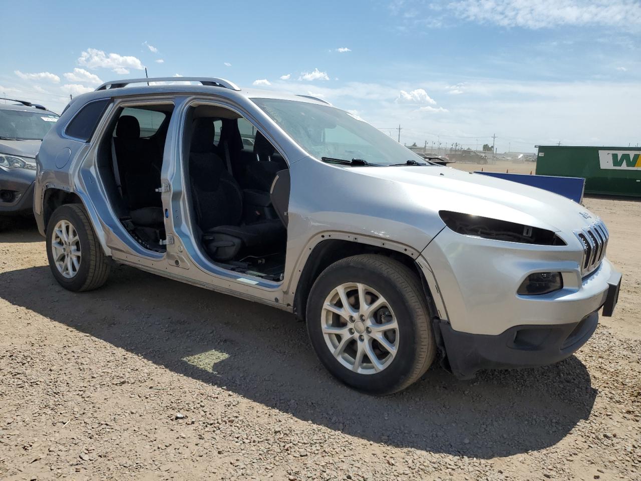 JEEP GRAND CHEROKEE LATITUDE