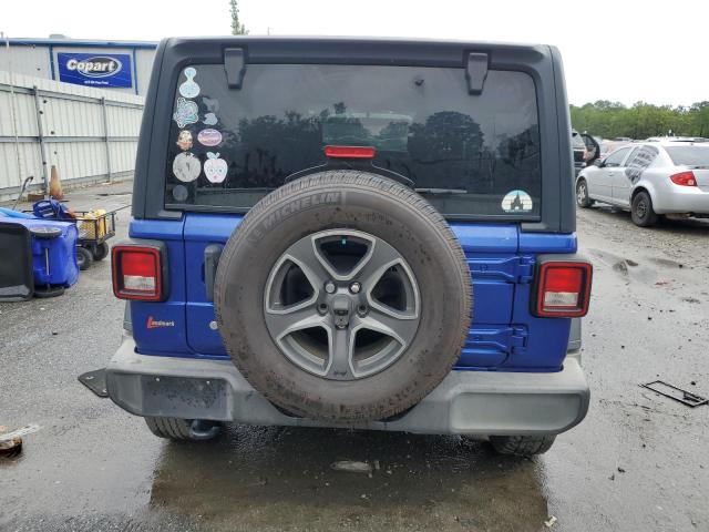 2018 JEEP WRANGLER U 1C4HJXDG3JW224314