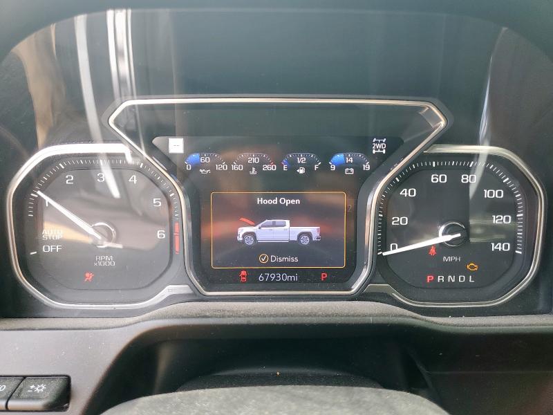 2019 GMC SIERRA K15 3GTP9EEL2KG244428