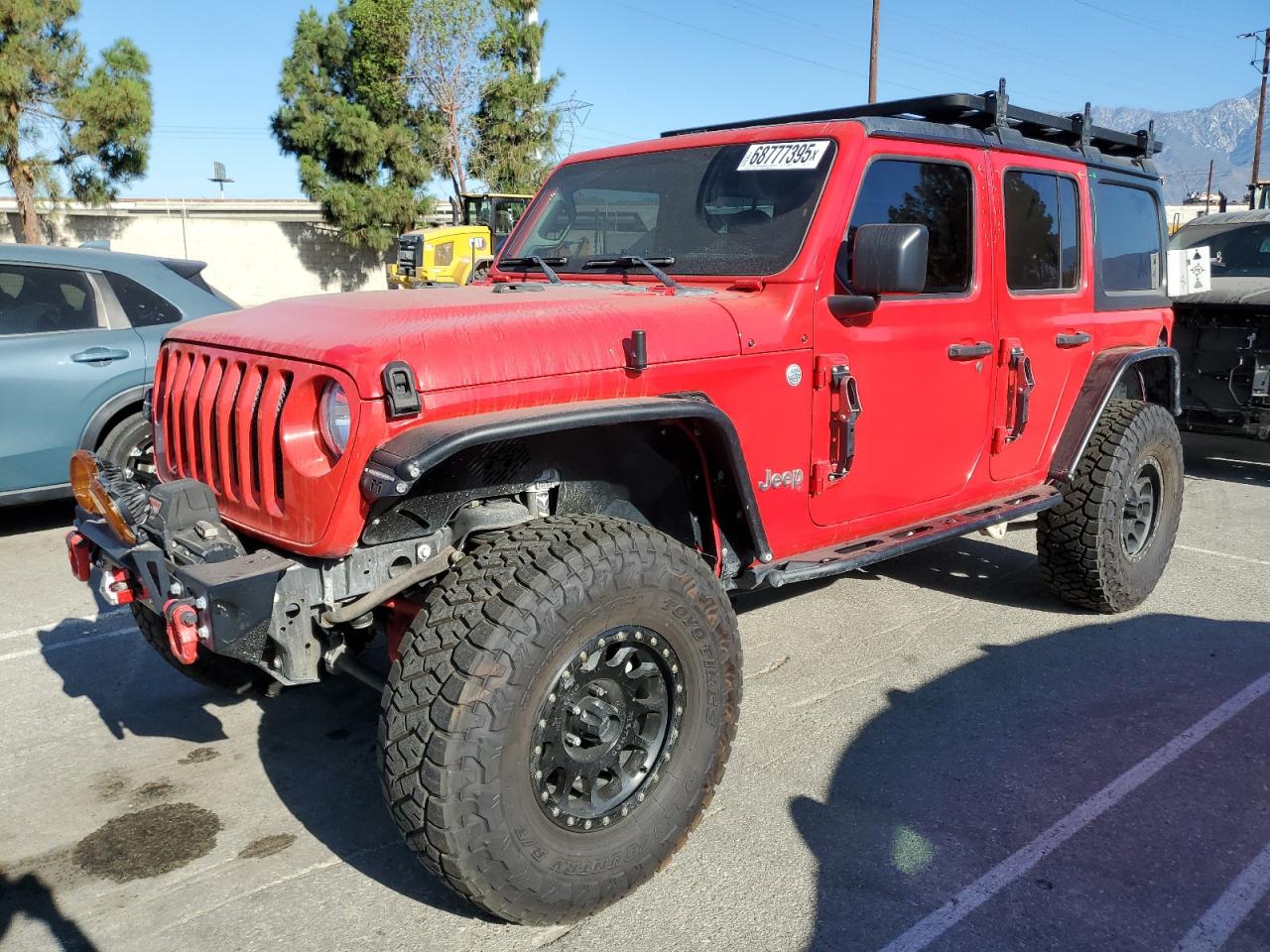 JEEP WRANGLER SPORT