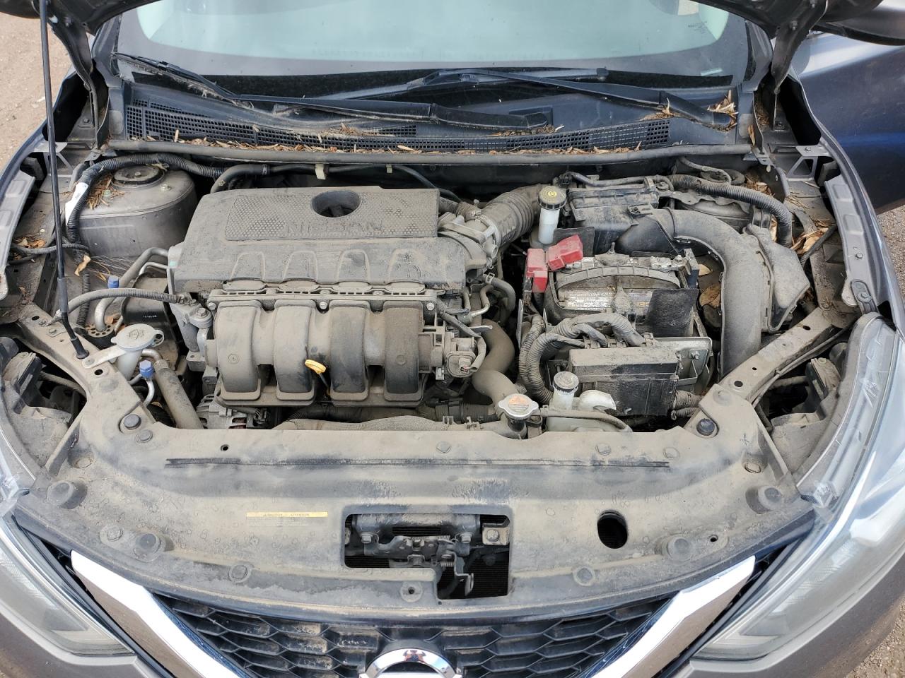 Lot #3318941912 2016 NISSAN SENTRA S