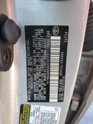 2006 TOYOTA CAMRY SE #3296230495