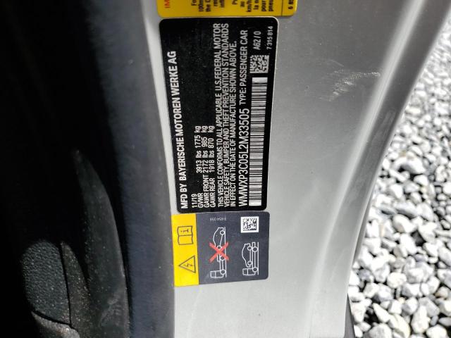 2020 MINI COOPER SE WMWXP3C05L2M33505