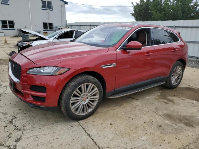 2018 JAGUAR F-PACE POR SADCN2GX5JA321917