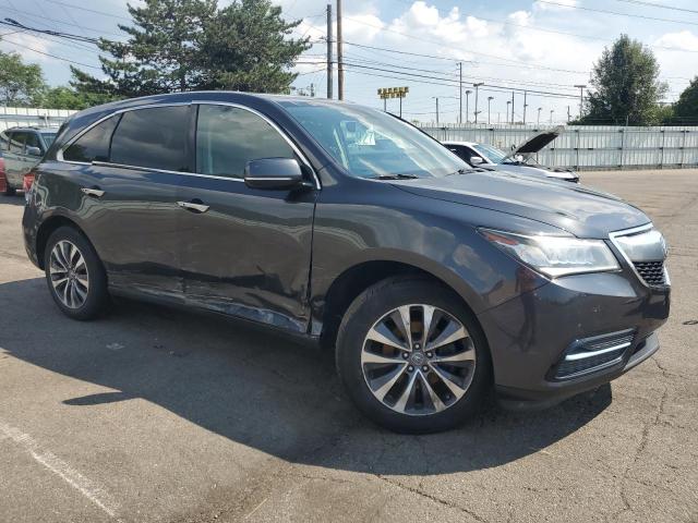 2016 ACURA MDX TECHNO 5FRYD4H44GB006710