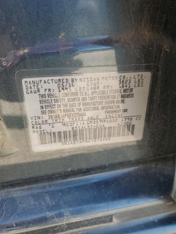 2016 NISSAN SENTRA S - 3N1AB7AP8GY275444