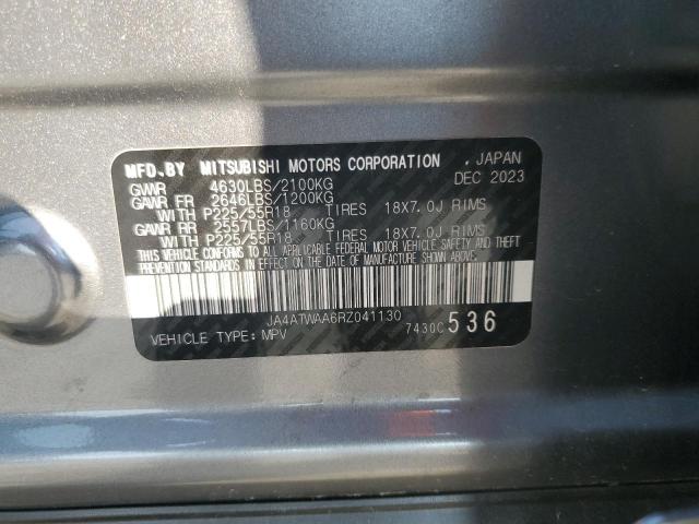 2024 MITSUBISHI ECLIPSE CROSS SE JA4ATWAA6RZ041130