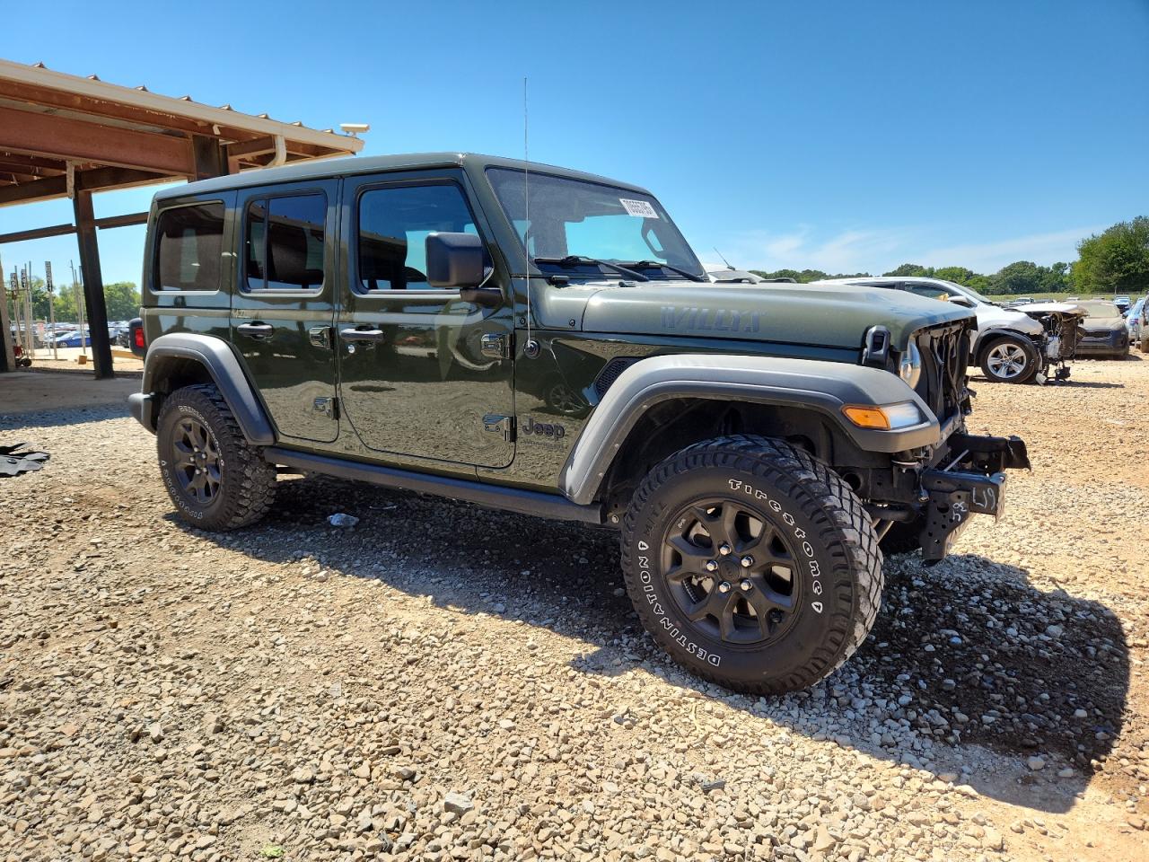 JEEP WRANGLER SPORT