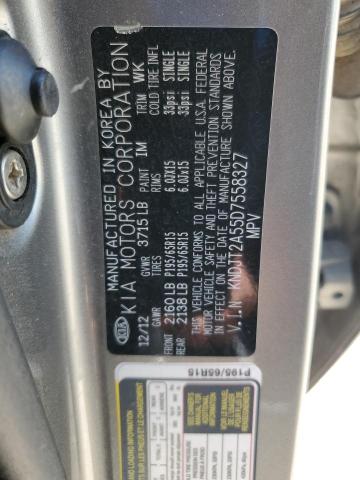 2013 KIA SOUL - KNDJT2A55D7558327