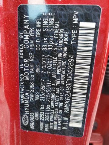 2023 HYUNDAI KONA SEL KM8K62AB9PU042894