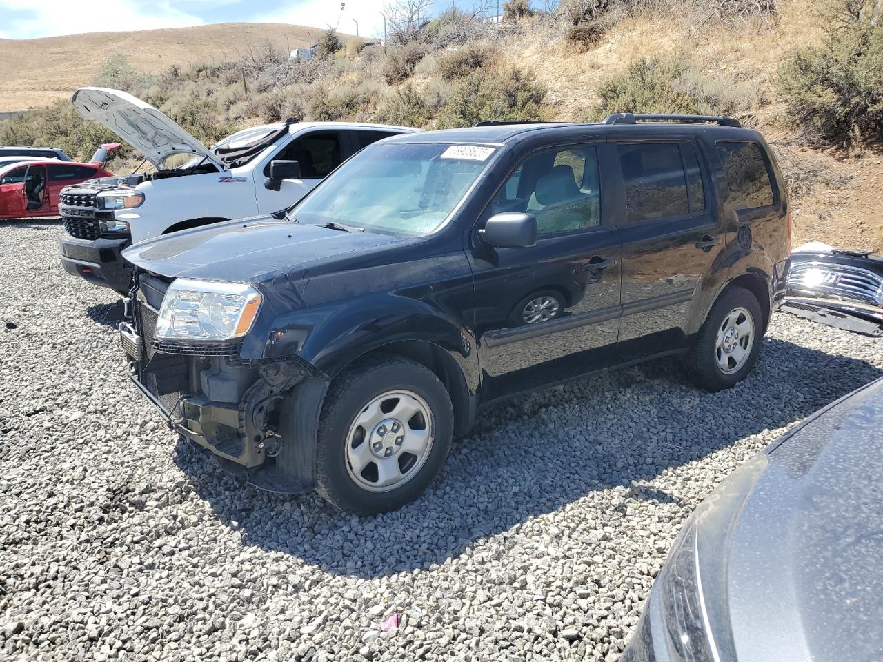 HONDA PILOT LX