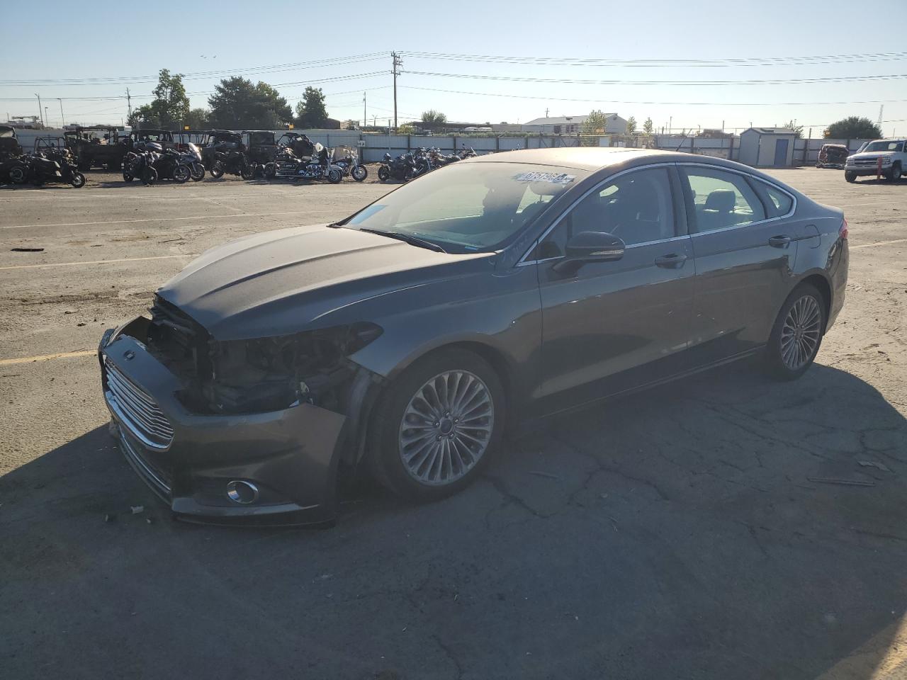 FORD FUSION SE