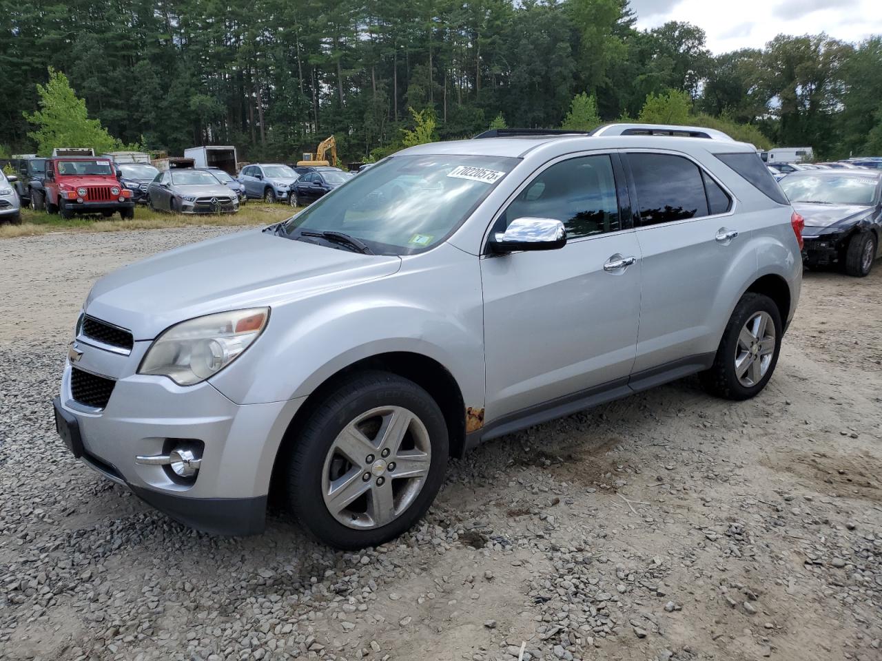 CHEVROLET EQUINOX LTZ