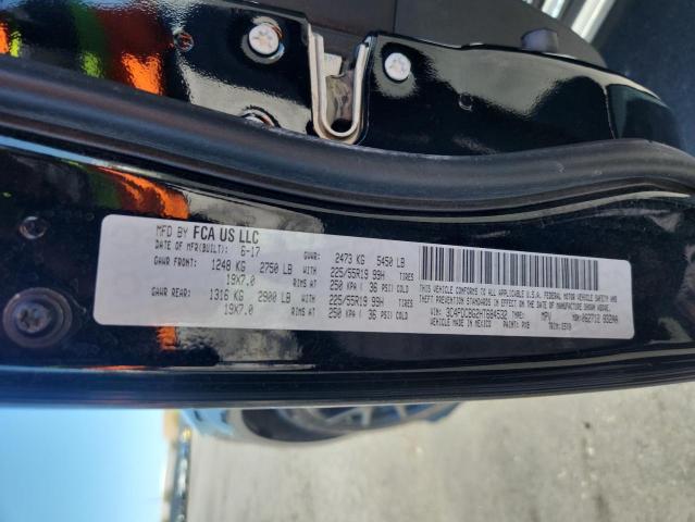 2017 DODGE JOURNEY SX 3C4PDCBG2HT684532