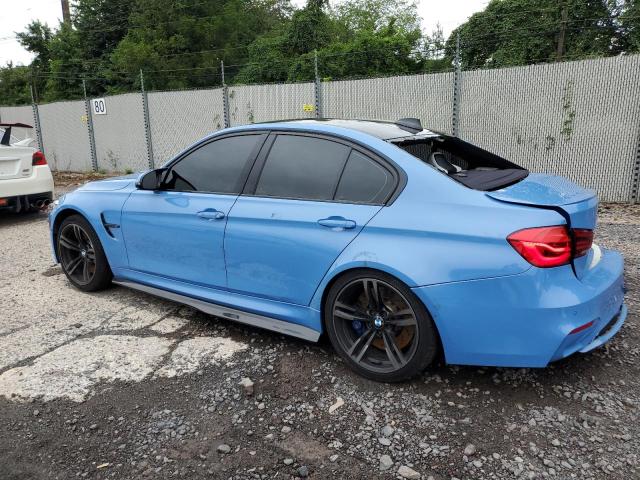 2016 BMW M3 WBS8M9C54G5E68163