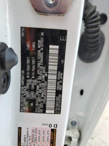 2016 TOYOTA 4RUNNER SR JTEBU5JR3G5377003