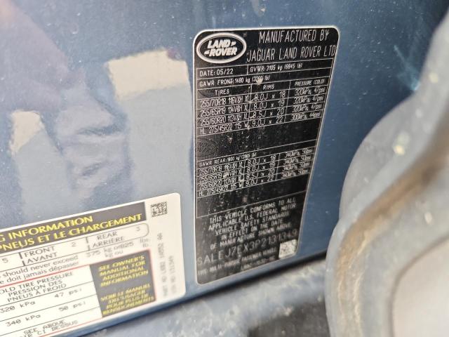 2023 LAND ROVER DEFENDER 1 SALEJ7EX3P2131349