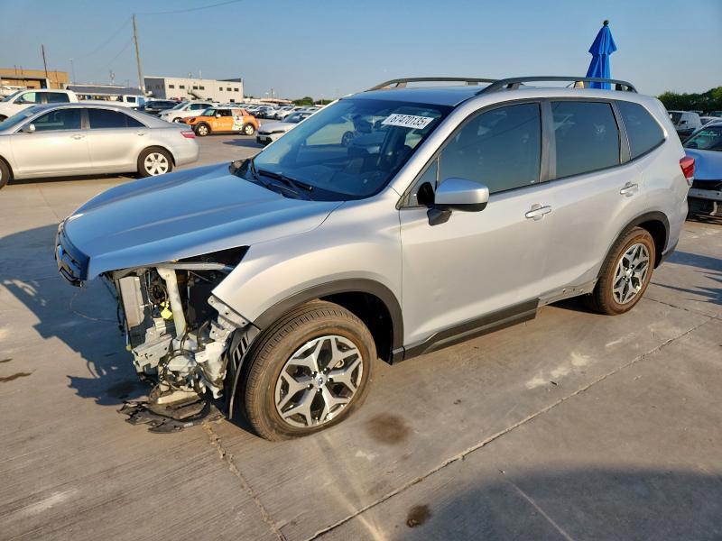2022 SUBARU FORESTER PREMIUM JF2SKADC4NH434333
