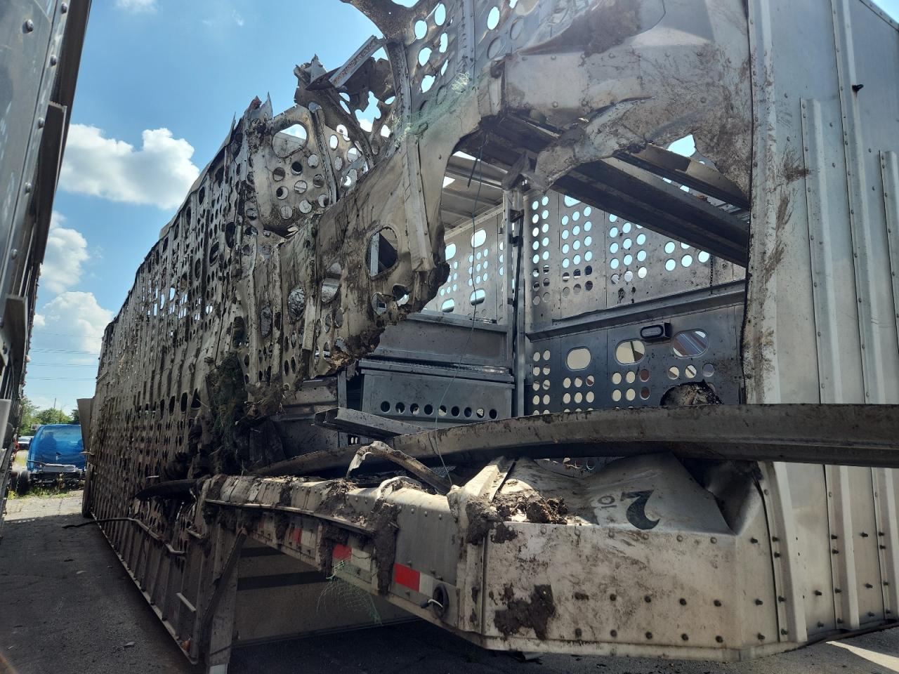 Lot #3248737842 2022 MERRITT TRAILER