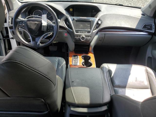 2016 ACURA MDX TECHNO 5FRYD3H4XGB019083