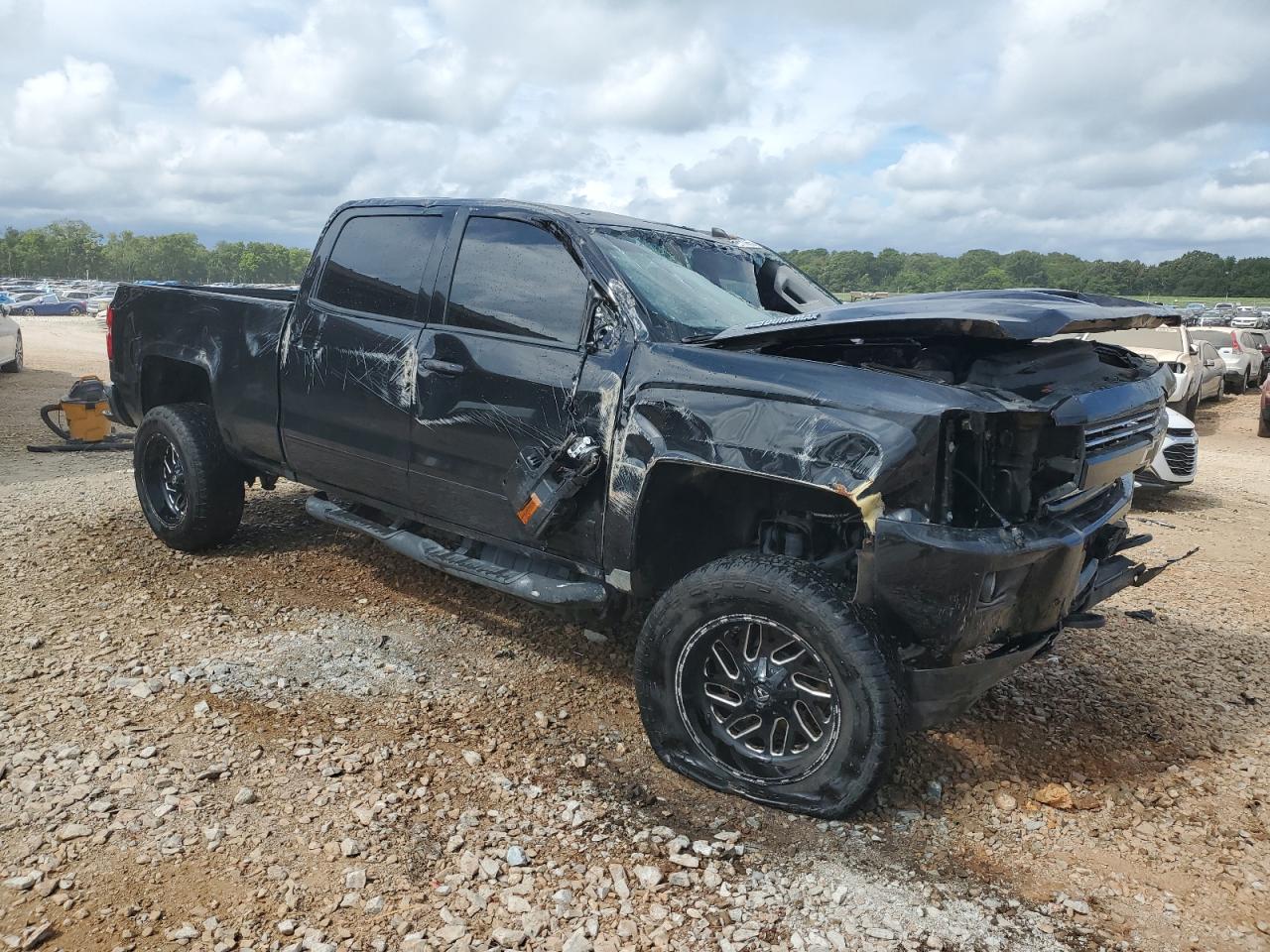 CHEVROLET SILVERADO K2500 HEAVY DUTY LTZ