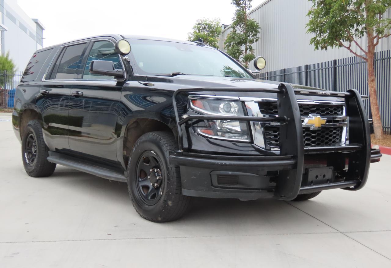 CHEVROLET TAHOE POLICE