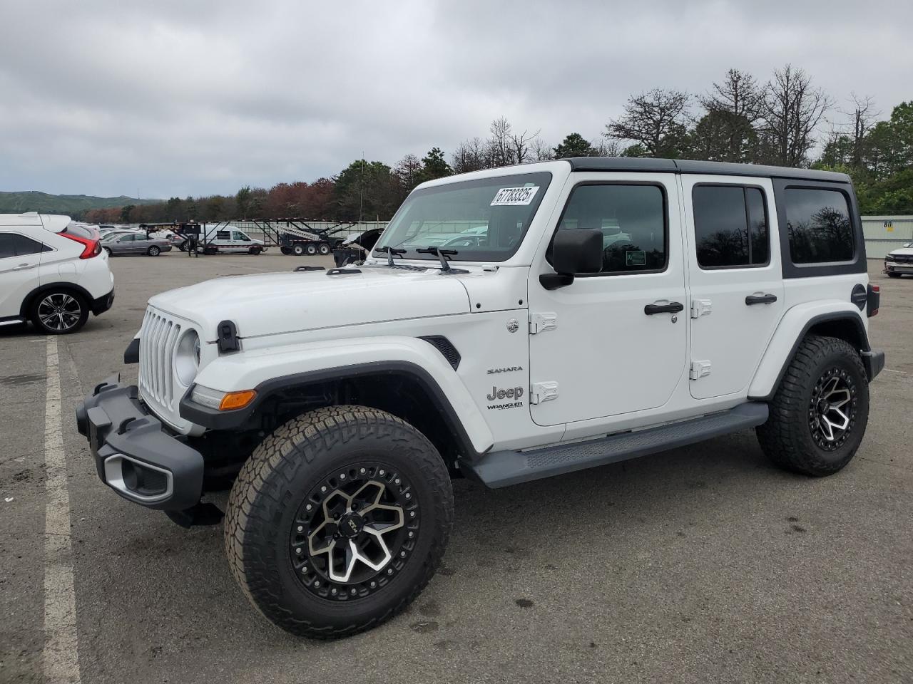 JEEP WRANGLER SAHARA