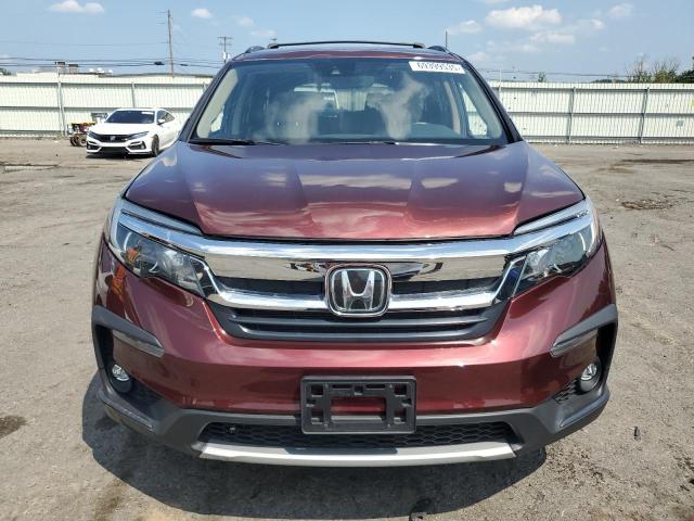 2021 HONDA PILOT EXL 5FNYF6H53MB098534