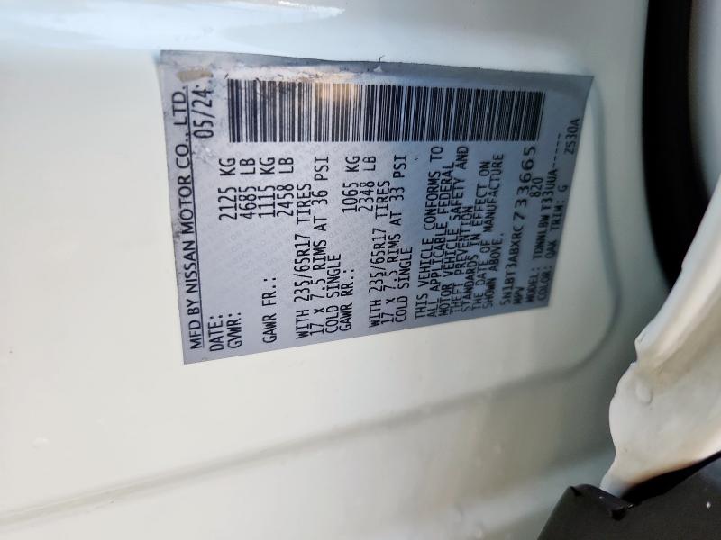 2024 NISSAN ROGUE S 5N1BT3ABXRC733665