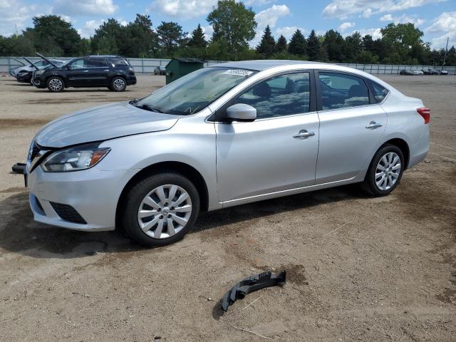 2016 NISSAN SENTRA S - 3N1AB7AP9GY209565