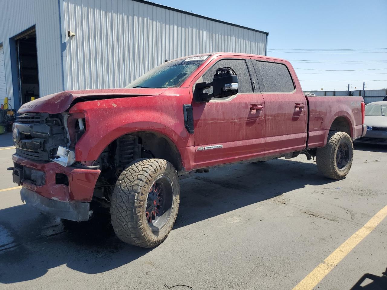 Lot #3235724886 2019 FORD F250 SUPER