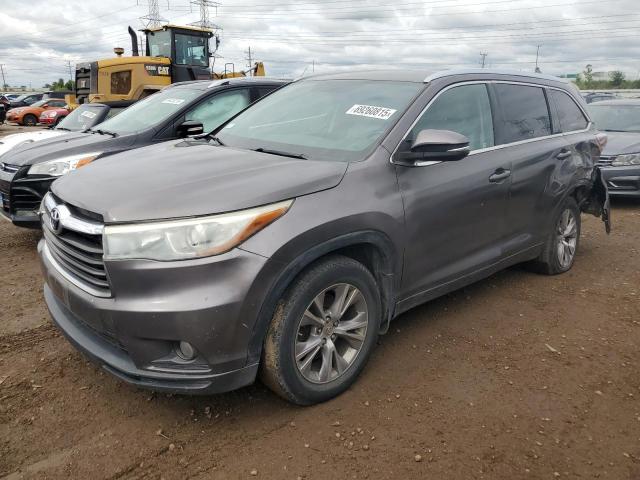 2015 TOYOTA HIGHLANDER - 5TDJKRFH3FS112331