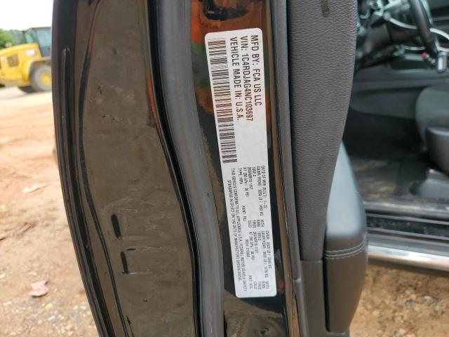 2022 DODGE DURANGO SX 1C4RDJAG4NC103697