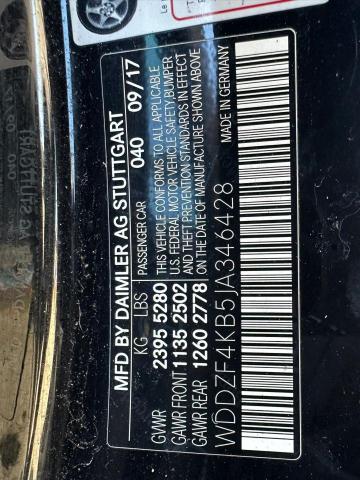 2018 MERCEDES-BENZ E 300 4MAT WDDZF4KB5JA346428
