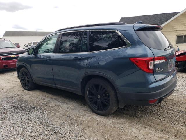 2021 HONDA PILOT SE 5FNYF5H24MB042554