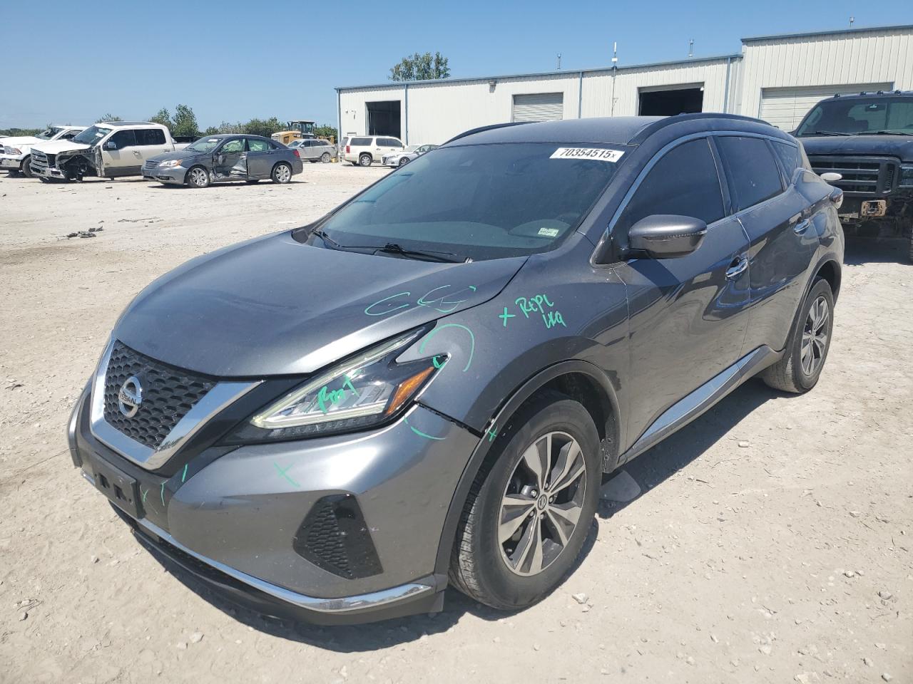 NISSAN MURANO SV