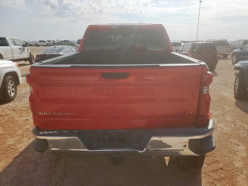 2019 CHEVROLET SILVERADO 3GCUWCED7KG134161